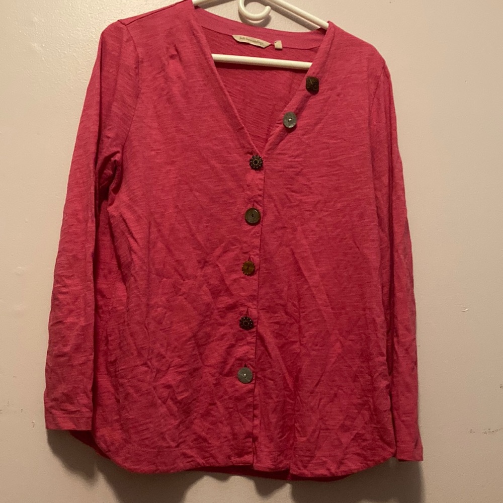 Soft Surroundings Pink Long Sleeve